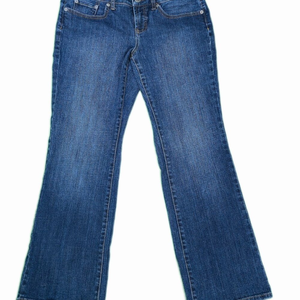 Coldwater Creek Women's Jeans - Bootcut Fit - Medium Wash Blue M / US 8-10